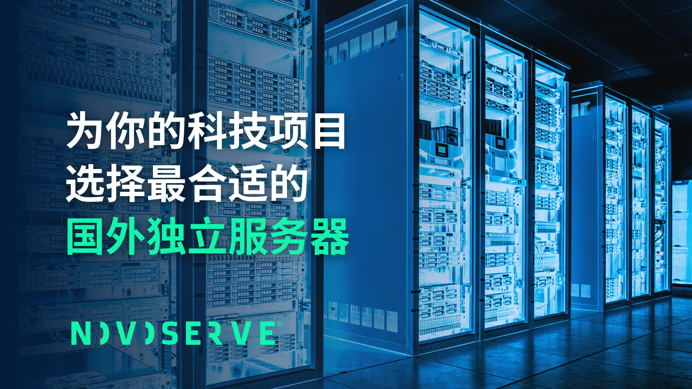 选择最合适的国外独立服务器